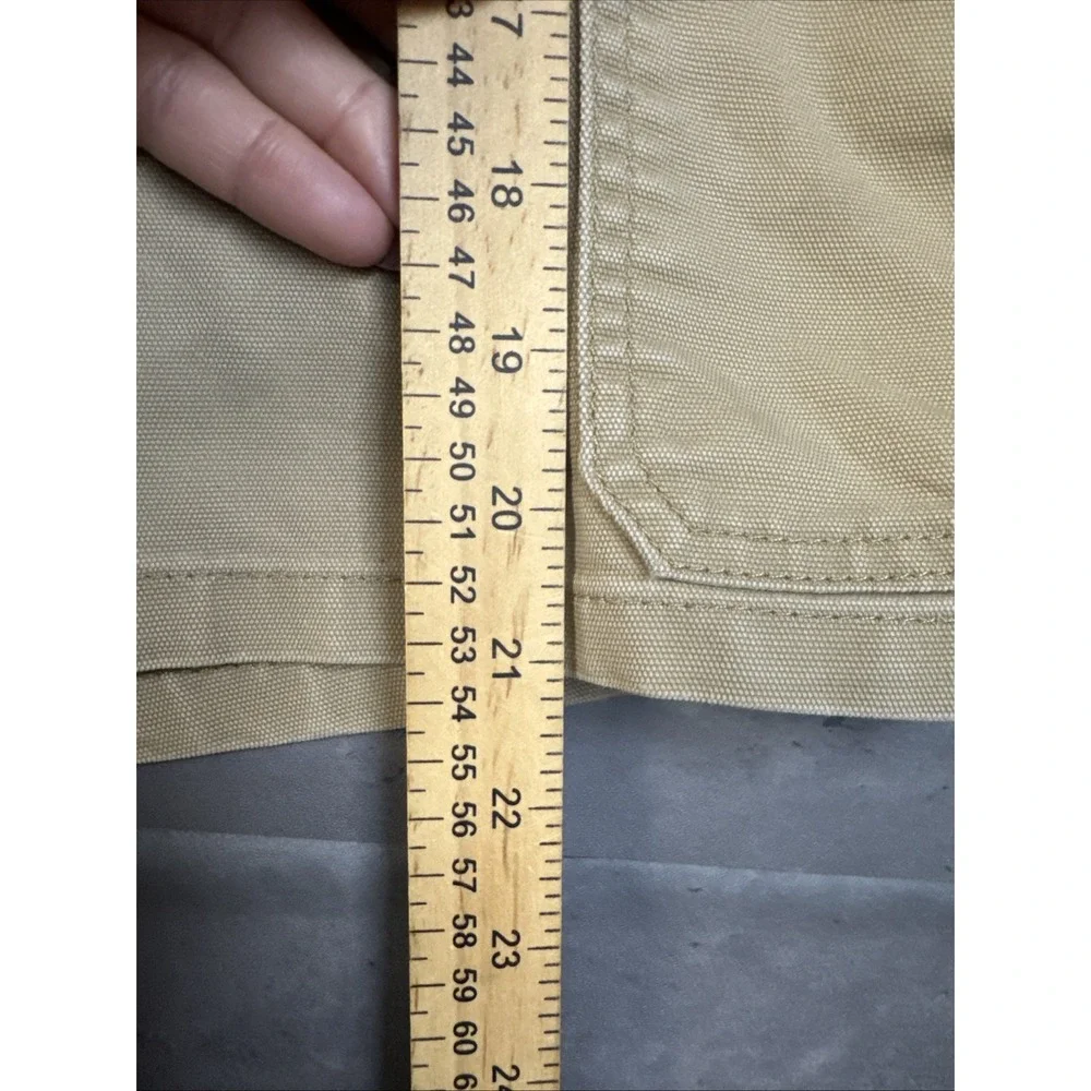 North Face Khaki Cargo Shorts Men's 38